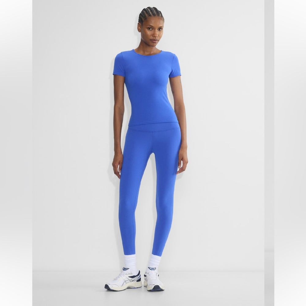 💙 NWT Aritzia Golden BUTTER Cheeky Hi-Rise 26" Legging Sz10